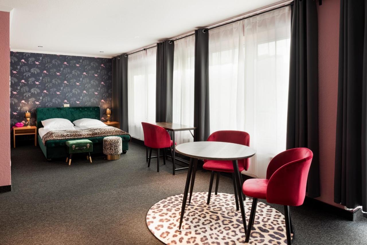 Smarthotel Flamingo Self Check-In Gießen Exteriér fotografie